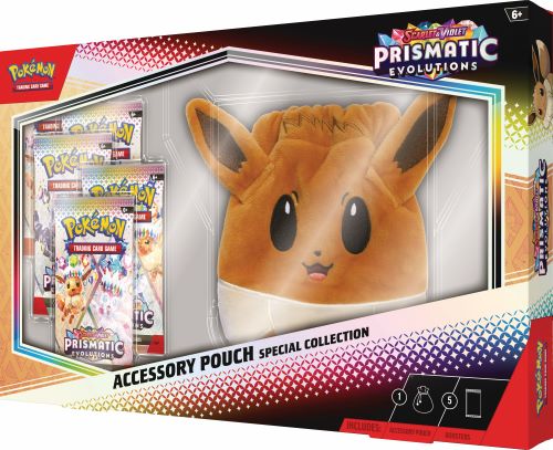 Pokémon TCG: Scarlet & Violet 8.5 – Prismatic Evolutions - Accessory Pouch (Pre Order)