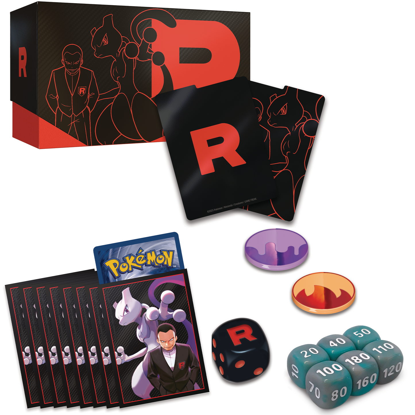 Pokémon TCG: Scarlet & Violet 10 - Destined Rivals - Elite Trainer Box (Pre Order)