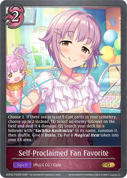 Self-Proclaimed Fan Favorite - ECP02: EX Crossover Set “THE IDOLM@STER CINDERELLA GIRLS”