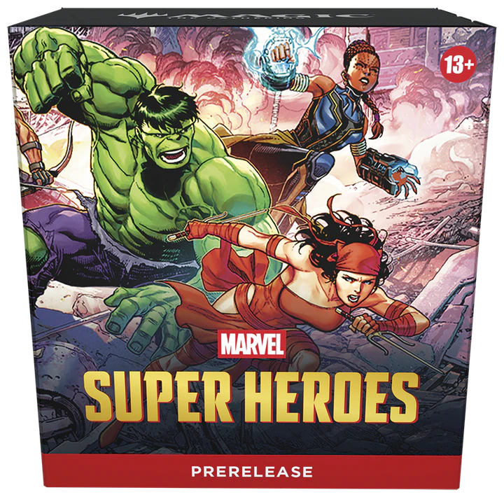 Marvel Super Heroes Prerelase Kit