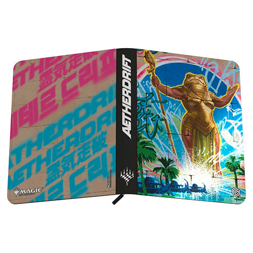 Zipfolio 360 Xenoskin Portfolio - Magic: The Gathering - Aetherdrift - Design 2