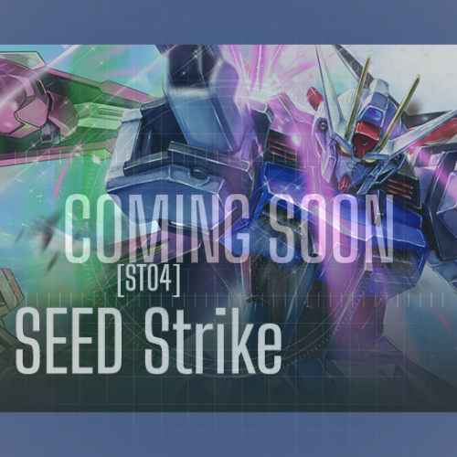 Gundam Card Game: Starter Deck SEED Strike (ST04) Pre Order