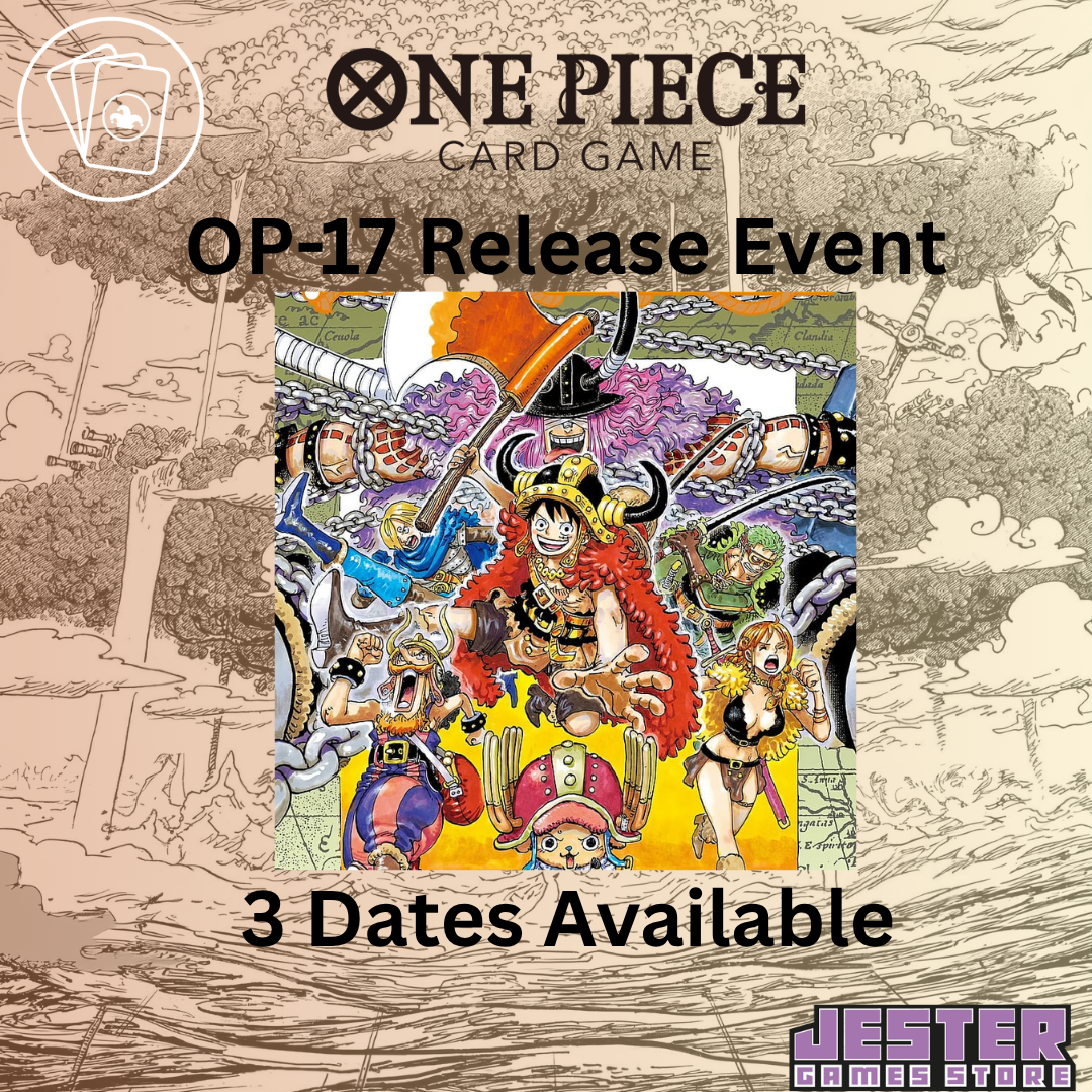 The World's Strongest Warriors OP-17 Release Event