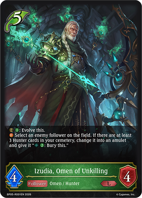 Izudia, Omen of Unkilling (Reprint) - BP-19/20: Eightfold Retribution & Omens and Heirs