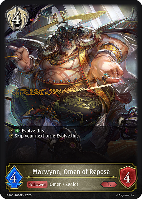 Marwynn, Omen of Repose - BP-19/20: Eightfold Retribution & Omens and Heirs
