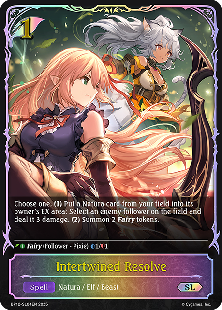 Intertwined Resolve - BP-12: Worldreaver's Descent & Dominion of Darkness