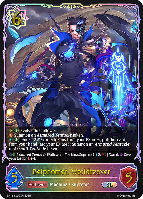 Belphomet, Worldreaver - BP-12: Worldreaver's Descent & Dominion of Darkness