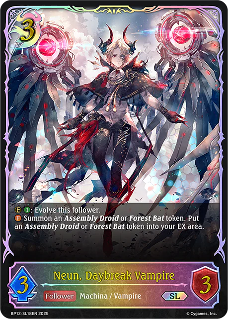 Neun, Daybreak Vampire - BP-12: Worldreaver's Descent & Dominion of Darkness