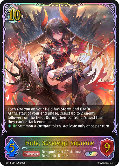 Forte, Sovereign Supreme - BP-13: Worldreaver's Descent & Dominion of Darkness