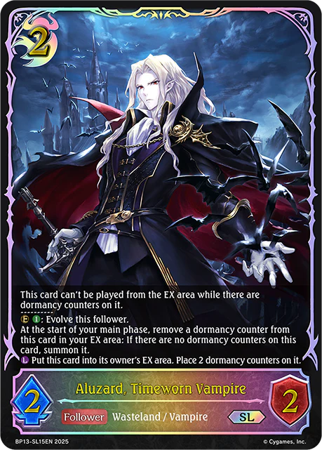 Aluzard, Timeworn Vampire - BP-13: Worldreaver's Descent & Dominion of Darkness