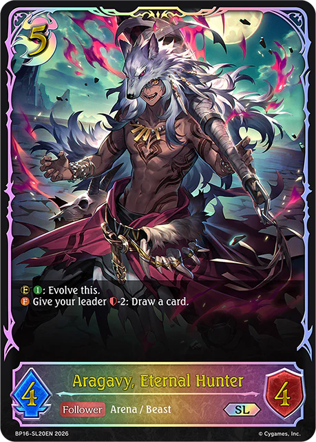 Aragavy, Eternal Hunter - BP-16: New World Genesis