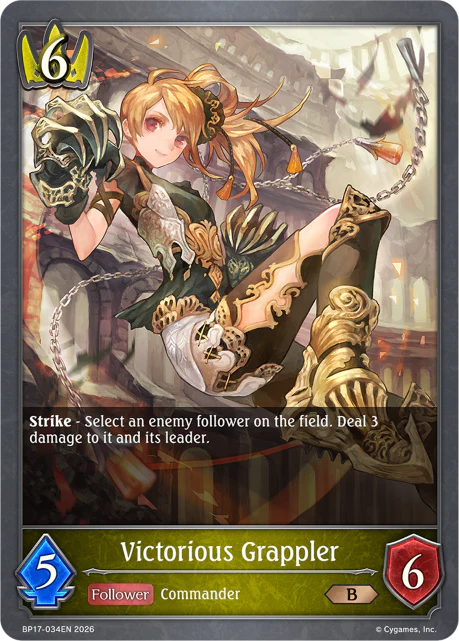 Victorious Grappler - BP-17