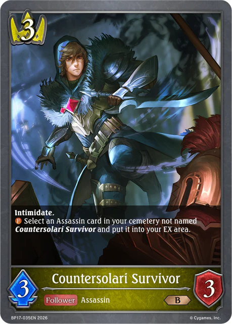 Countersolari Survivor - BP-17