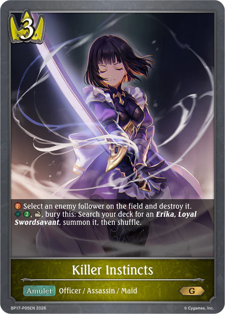 Killer Instincts - BP-17