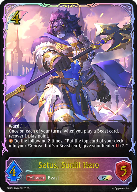 Setus, Sunlit Hero - BP-17: Convergent Destinies