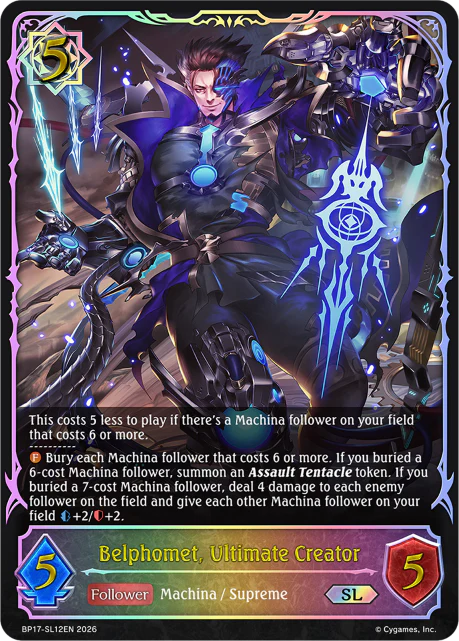 Belphomet, Ultimate Creator - BP-17: Convergent Destinies