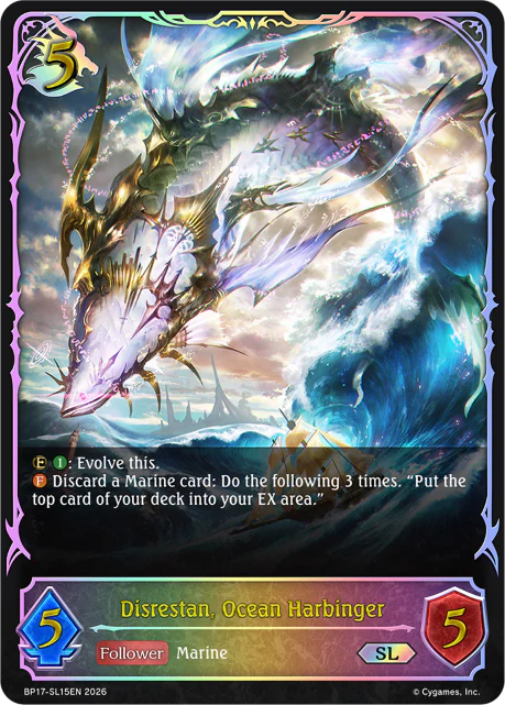 Disrestan, Ocean Harbinger - BP-17: Convergent Destinies
