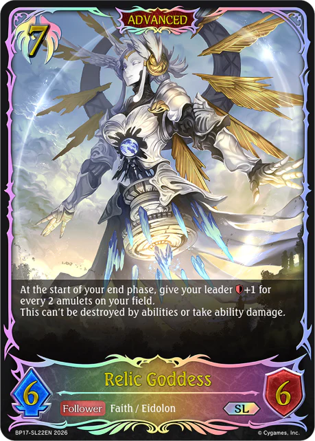 Relic Goddess - BP-17: Convergent Destinies