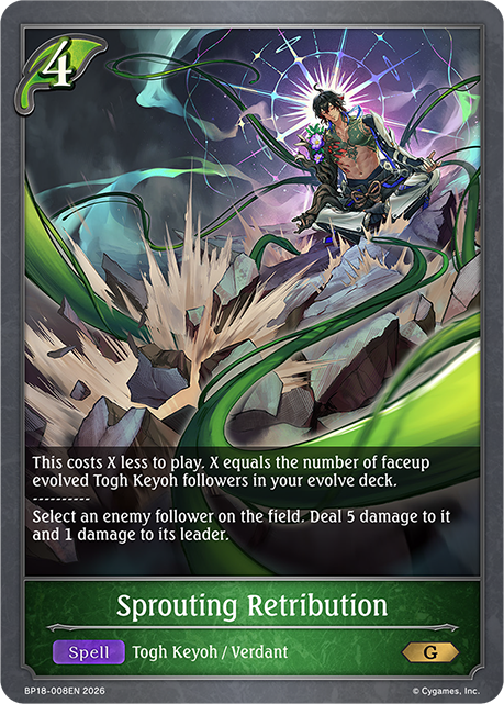 Sprouting Retribution - BP-18: Neometropolis