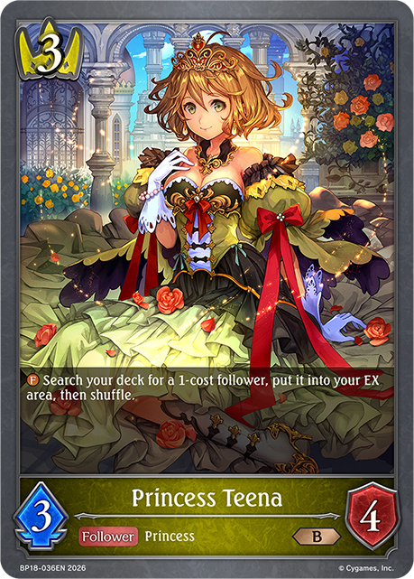 Princess Teena - BP-18: Neometropolis