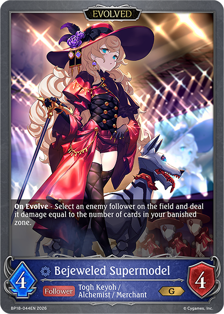 Bejeweled Supermodel (Evolved) - BP-18: Neometropolis