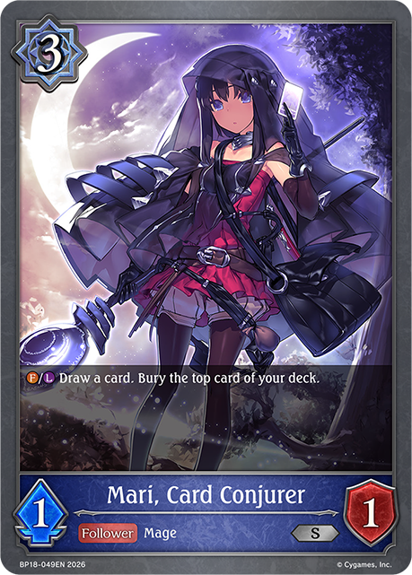 Mari, Card Conjurer - BP-18: Neometropolis