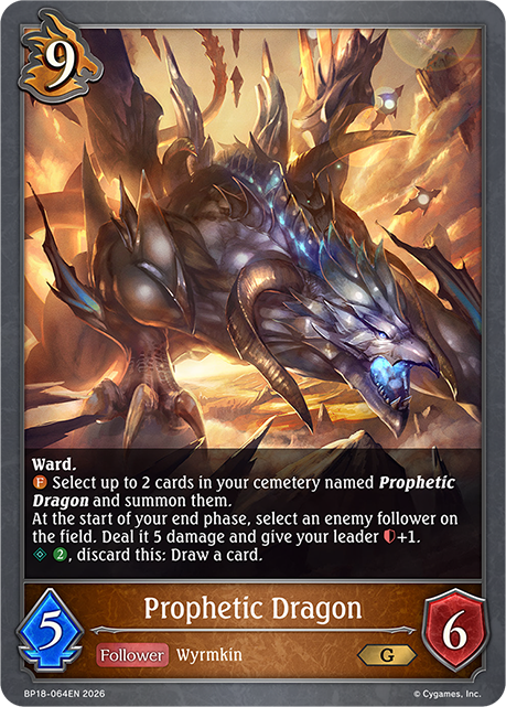 Prophetic Dragon - BP-18: Neometropolis