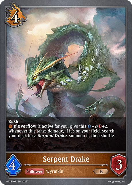Serpent Drake - BP-18: Neometropolis