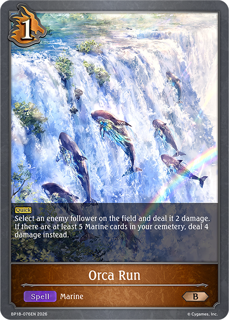 Orca Run - BP-18: Neometropolis