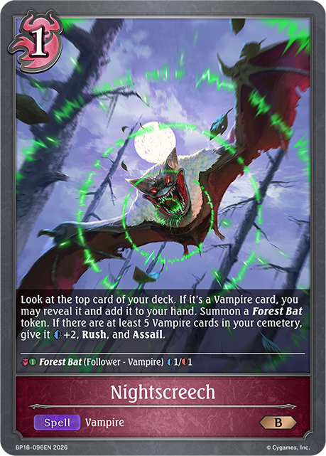 Nightscreech - BP-18: Neometropolis