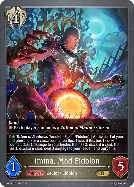 Imina, Mad Eidolon - BP-18: Neometropolis