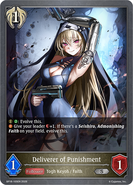 Deliverer of Punishment - BP-18: Neometropolis