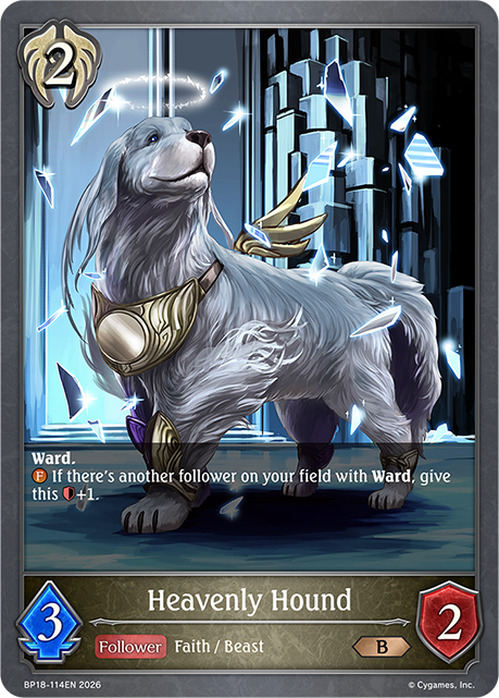 Heavenly Hound - BP-18: Neometropolis