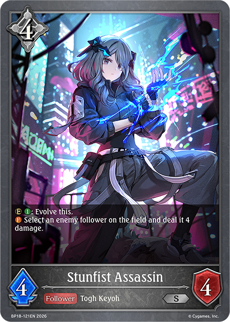 Stunfist Assassin - BP-18: Neometropolis