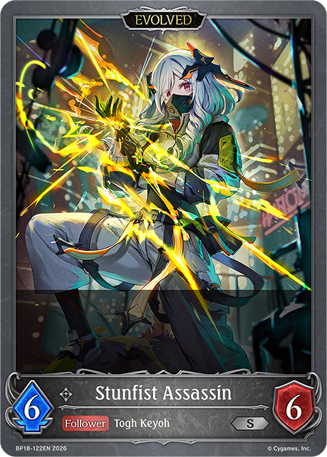 Stunfist Assassin (Evolved) - BP-18: Neometropolis