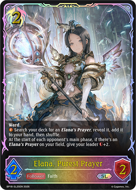 Elana, Purest Prayer - BP-18: Neometropolis