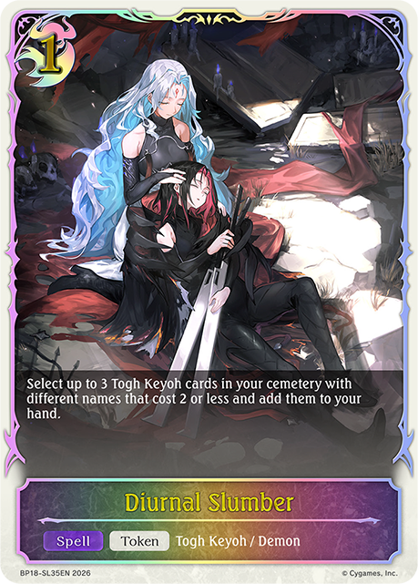 Diurnal Slumber - BP-18: Neometropolis