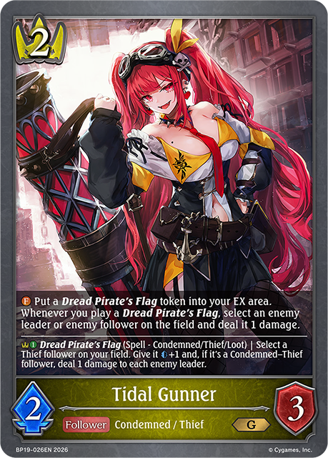 Tidal Gunner - BP-19/20: Eightfold Retribution & Omens and Heirs