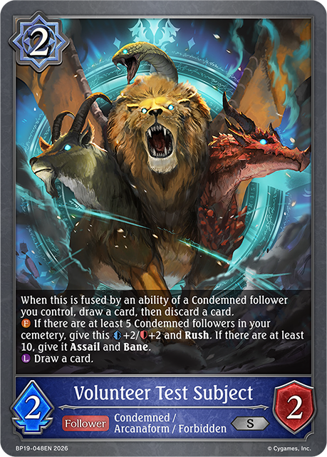 Volunteer Test Subject - BP-19/20: Eightfold Retribution & Omens and Heirs
