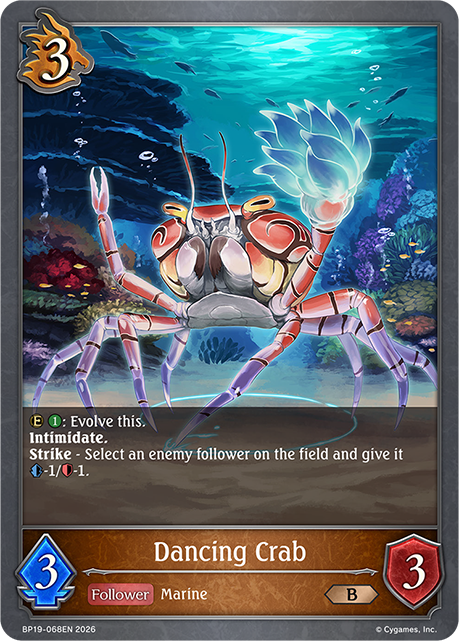 Dancing Crab - BP-19/20: Eightfold Retribution & Omens and Heirs