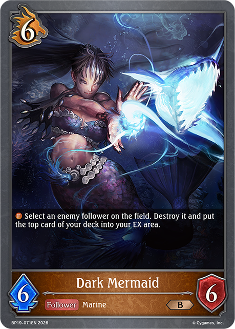 Dark Mermaid - BP-19/20: Eightfold Retribution & Omens and Heirs