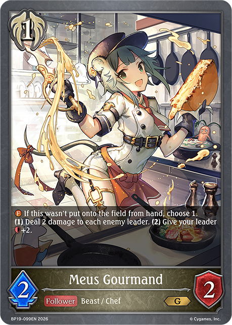 Meus Gourmand - BP-19/20: Eightfold Retribution & Omens and Heirs
