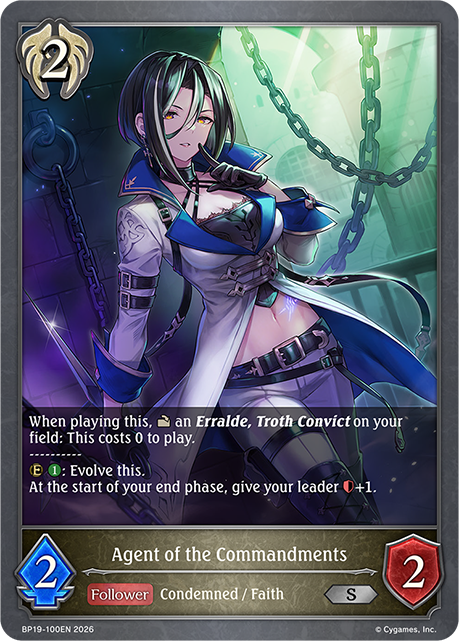 Agent of the Commandments - BP-19/20: Eightfold Retribution & Omens and Heirs