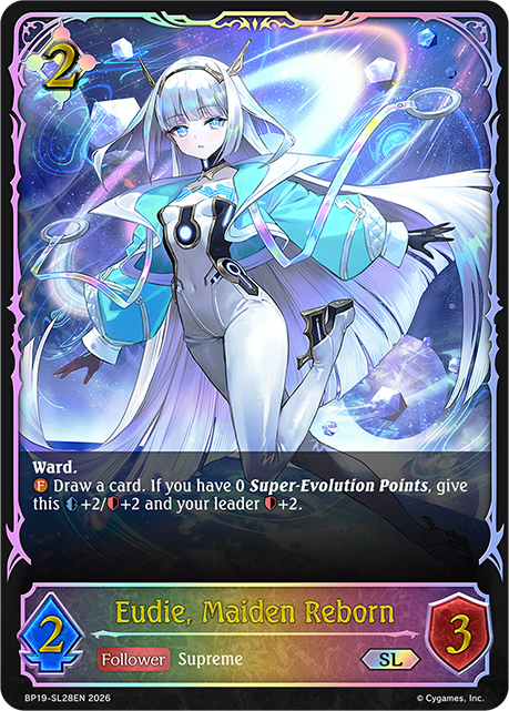 Eudie, Maiden Reborn - BP-19/20: Eightfold Retribution & Omens and Heirs