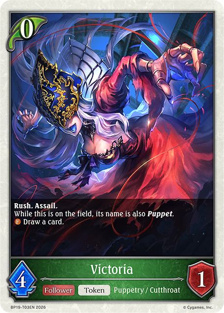 Victoria - BP-19/20: Eightfold Retribution & Omens and Heirs