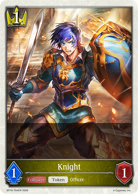 Knight - BP-19/20: Eightfold Retribution & Omens and Heirs