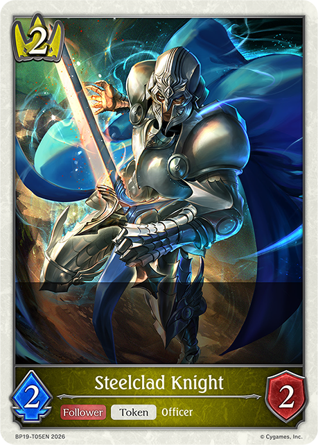 Steelclad Knight - BP-19/20: Eightfold Retribution & Omens and Heirs