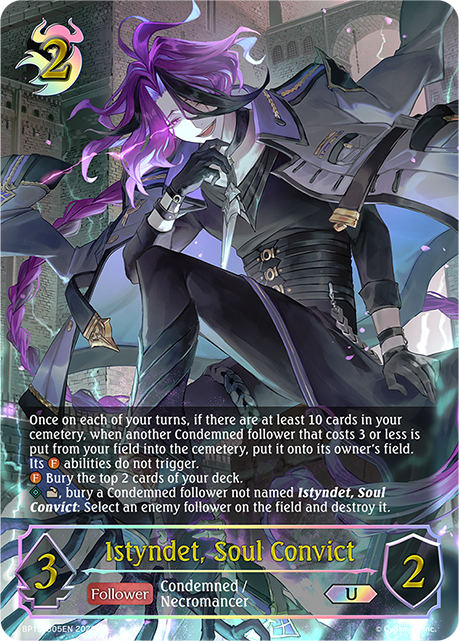 Istyndet, Soul Convict - BP-19/20: Eightfold Retribution & Omens and Heirs