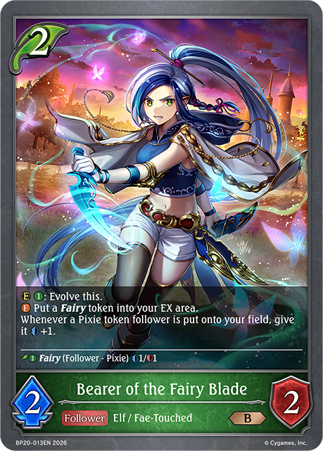 Bearer of the Fairy Blade - BP-19/20: Eightfold Retribution & Omens and Heirs