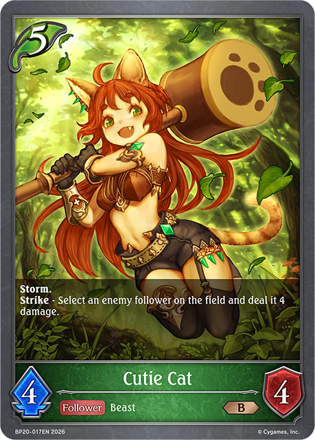 Cutie Cat - BP-19/20: Eightfold Retribution & Omens and Heirs